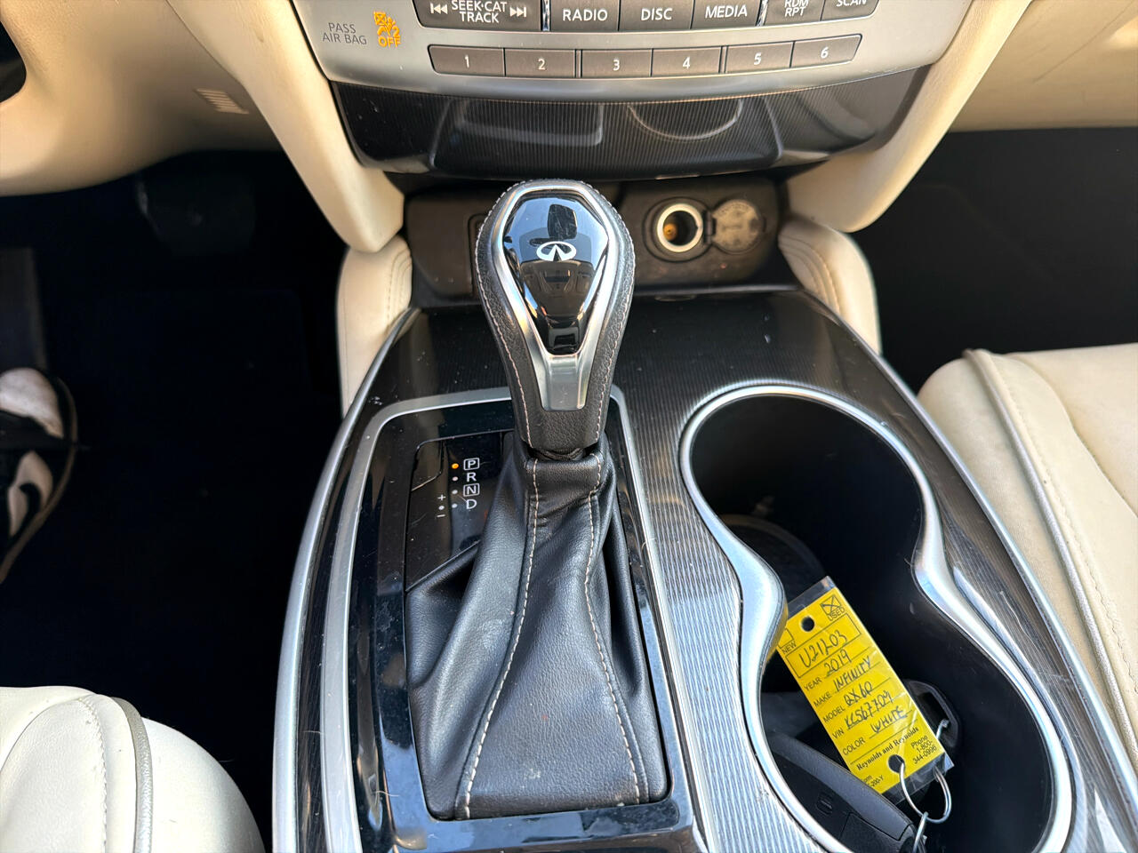 Infiniti QX60 2019.5 LUXE AWD 2019