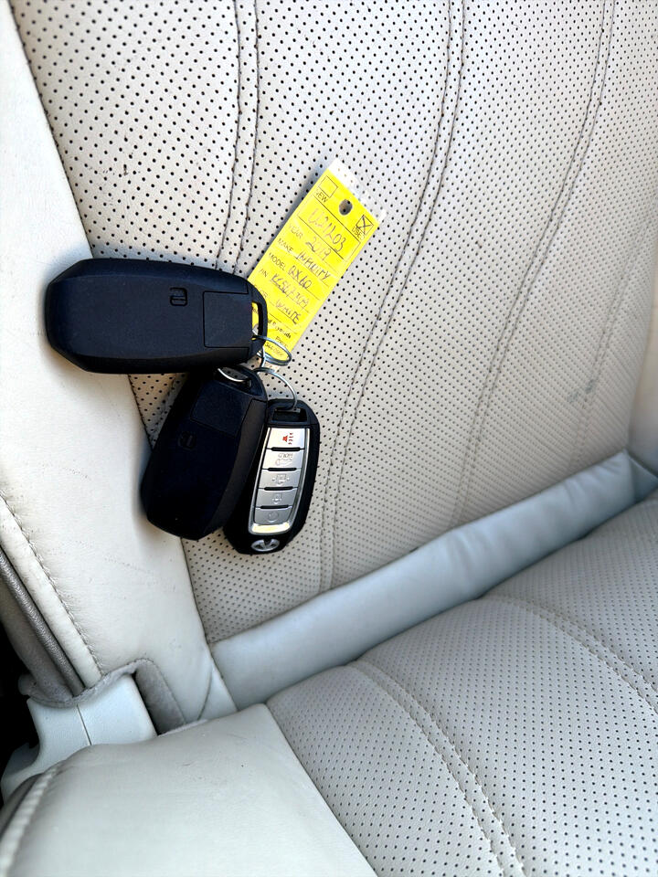 Infiniti QX60 2019.5 LUXE AWD 2019