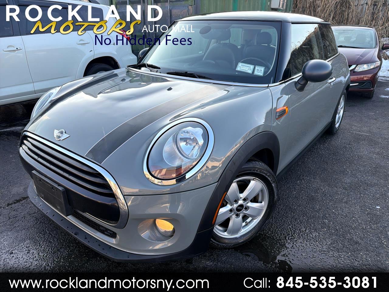 MINI Hardtop 2 Door Oxford Edition FWD 2018