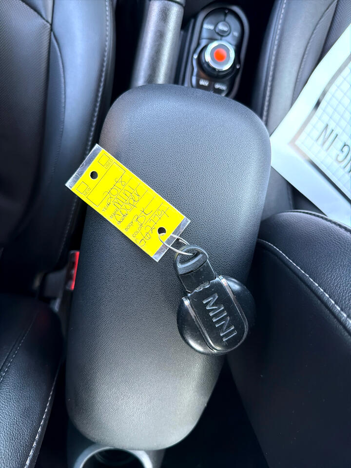 MINI Hardtop 2 Door Oxford Edition FWD 2018