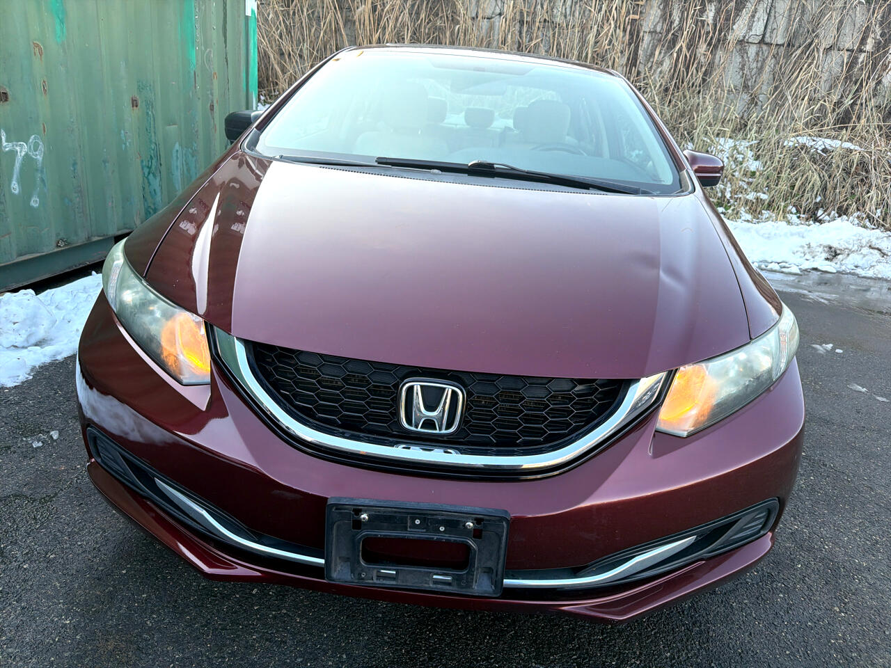 Honda Civic Sedan 4dr CVT EX 2014