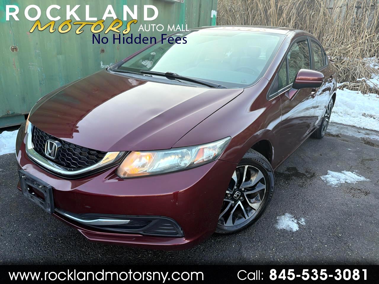 Honda Civic Sedan 4dr CVT EX 2014