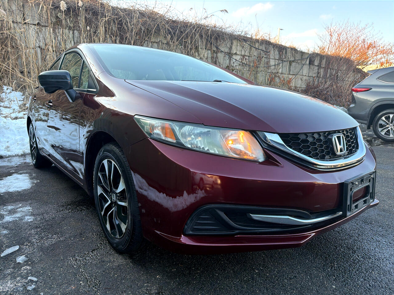 Honda Civic Sedan 4dr CVT EX 2014