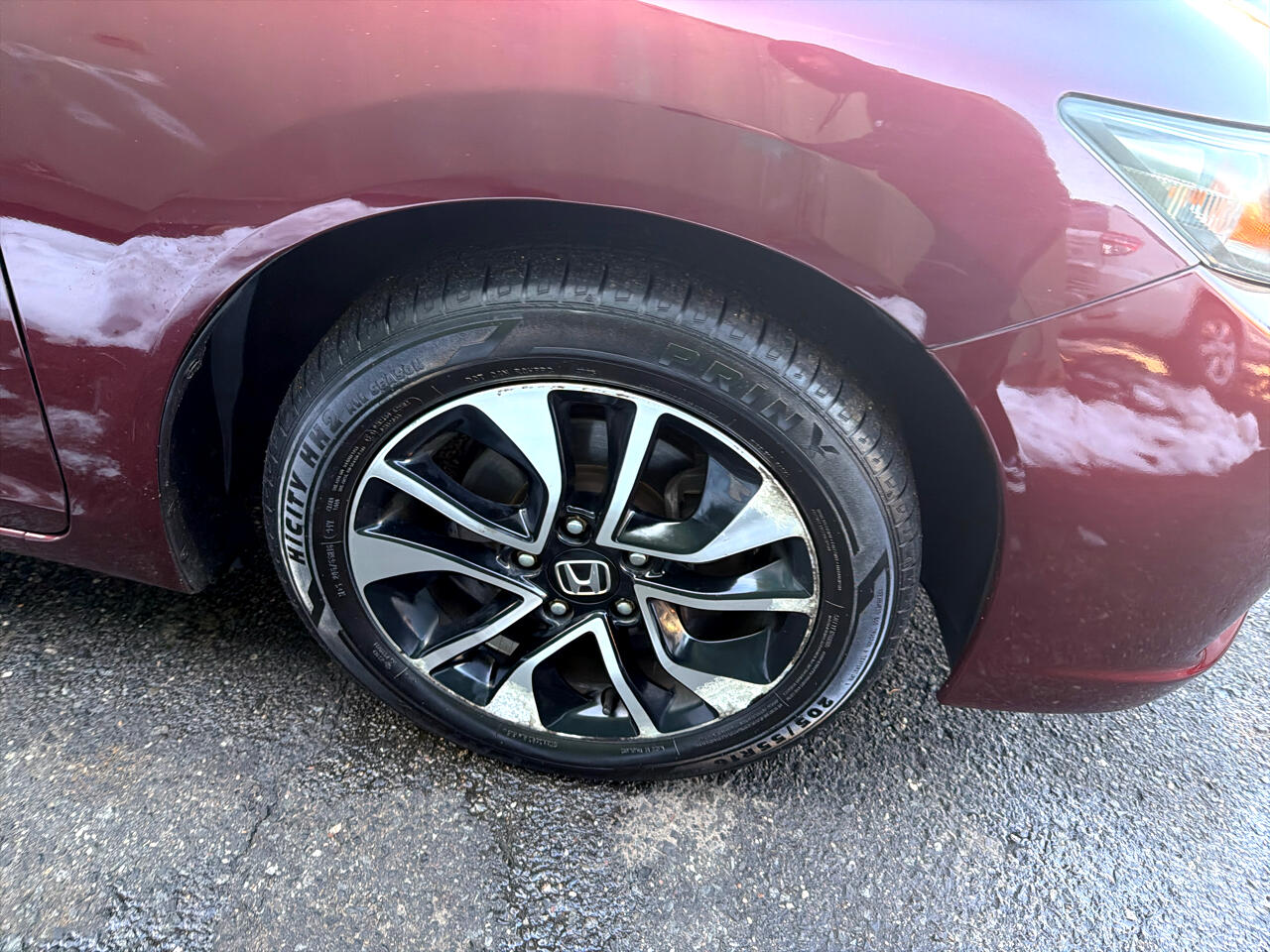 Honda Civic Sedan 4dr CVT EX 2014