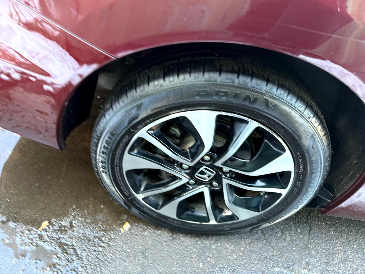 Honda Civic Sedan 4dr CVT EX 2014