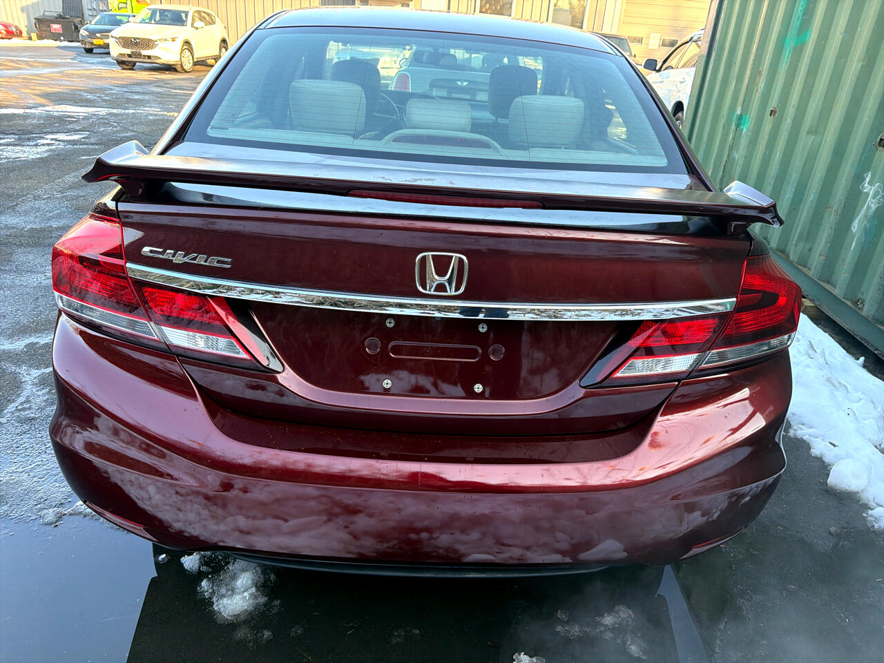 Honda Civic Sedan 4dr CVT EX 2014