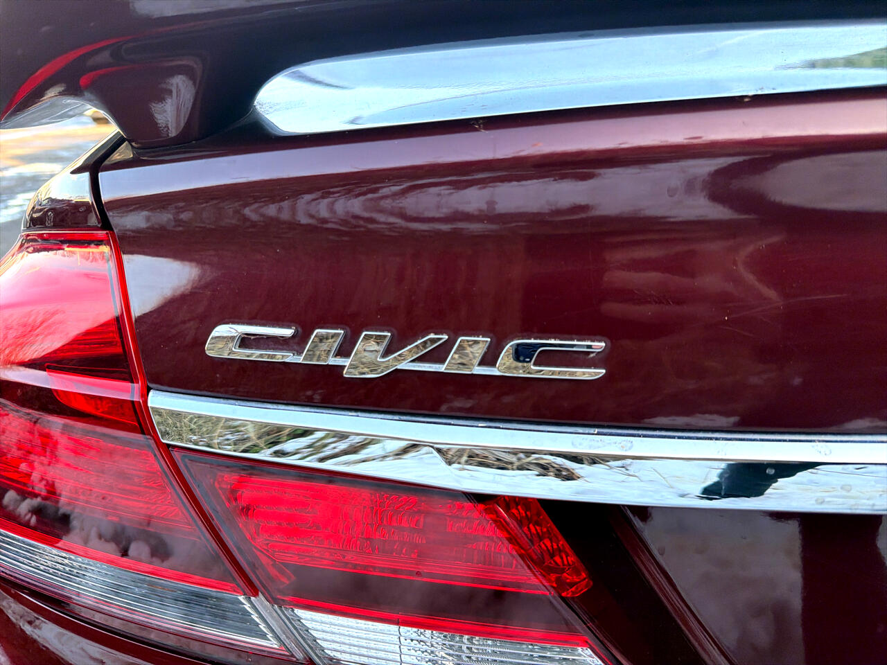 Honda Civic Sedan 4dr CVT EX 2014