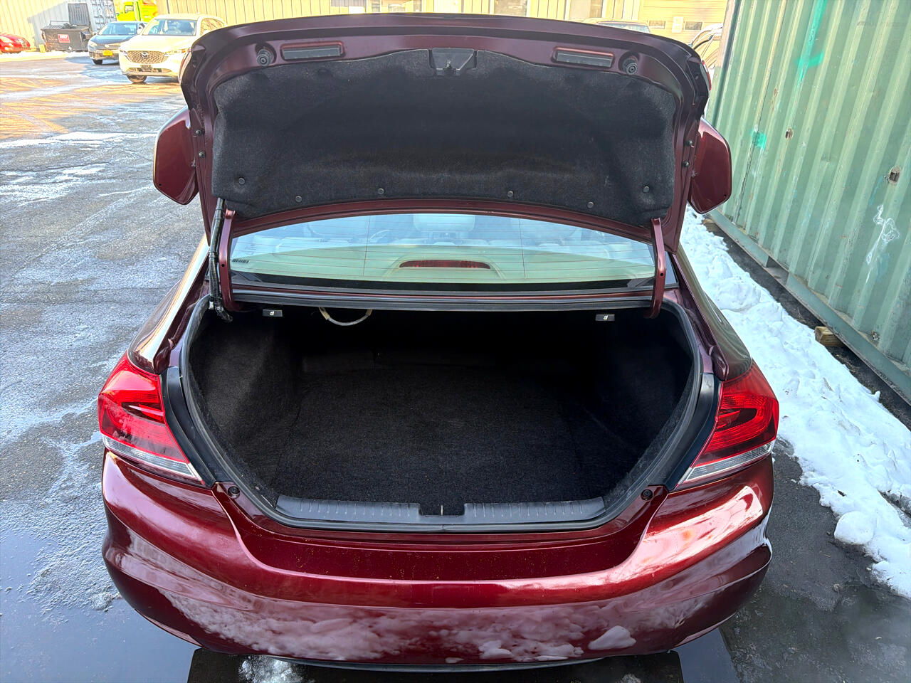 Honda Civic Sedan 4dr CVT EX 2014