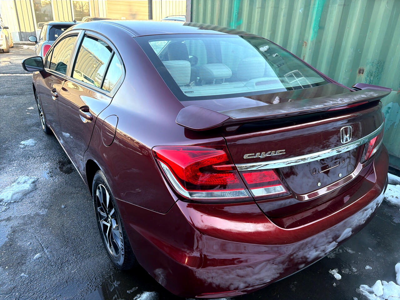 Honda Civic Sedan 4dr CVT EX 2014