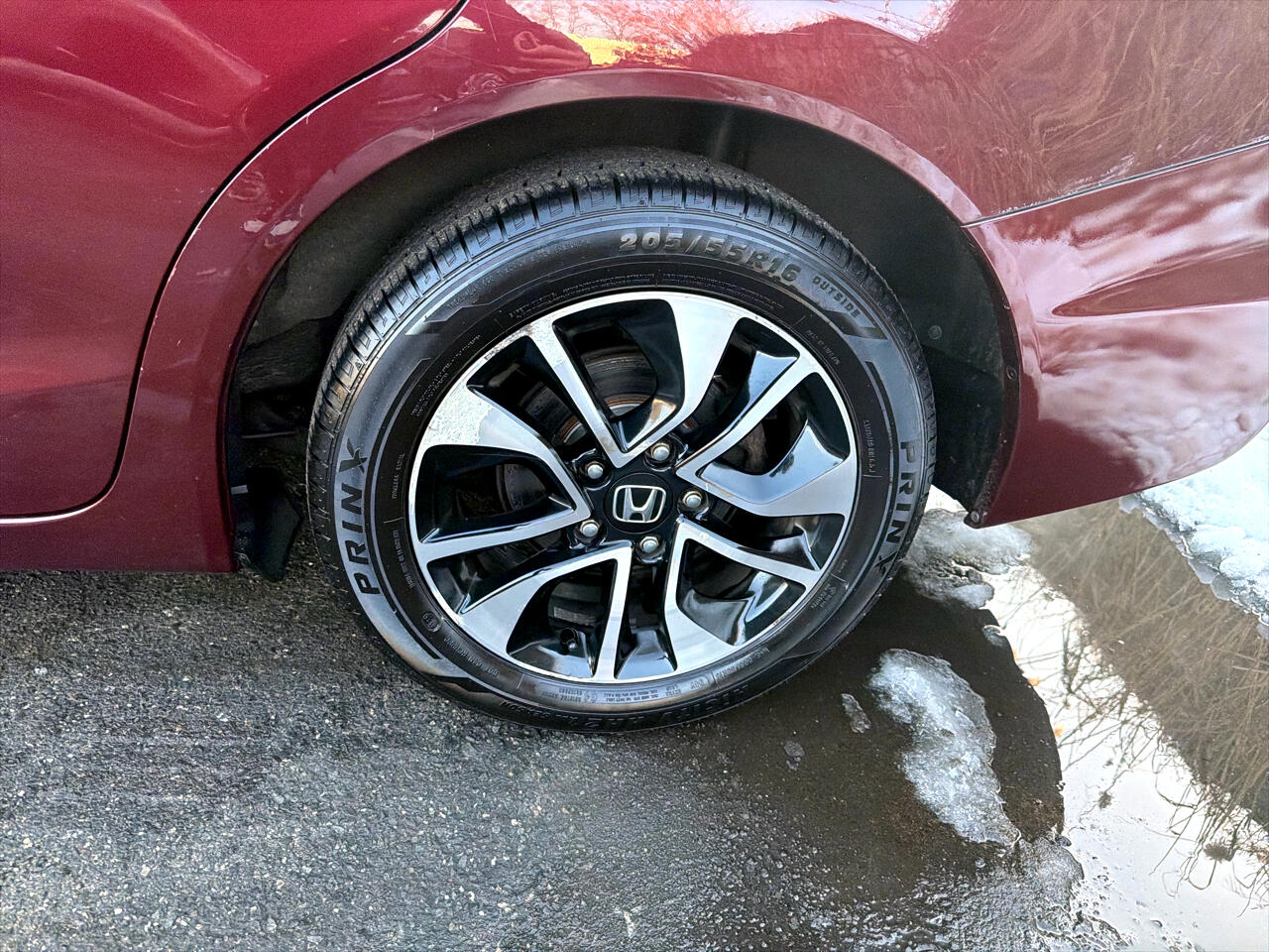 Honda Civic Sedan 4dr CVT EX 2014