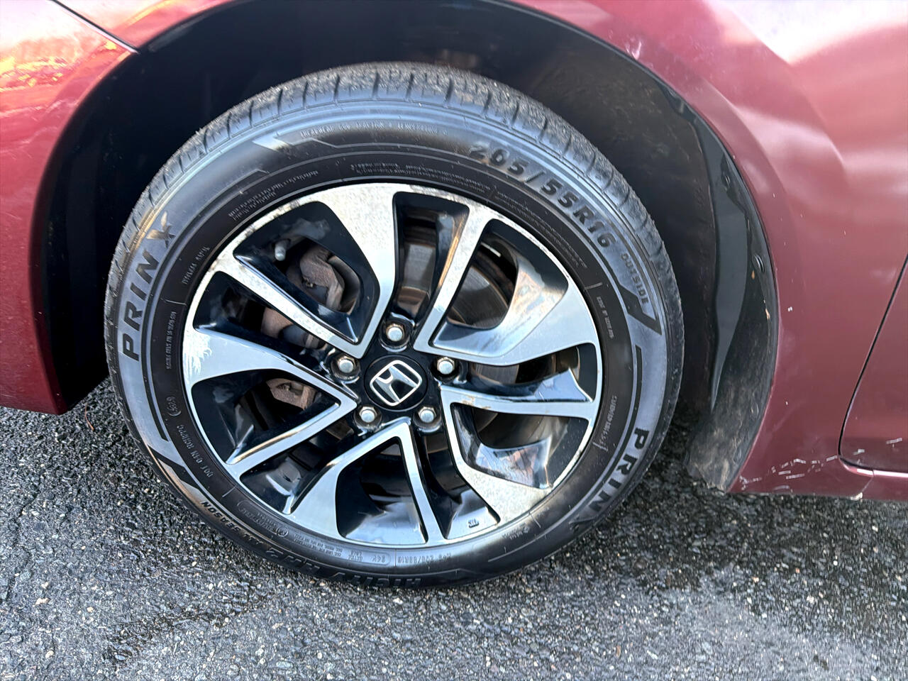 Honda Civic Sedan 4dr CVT EX 2014