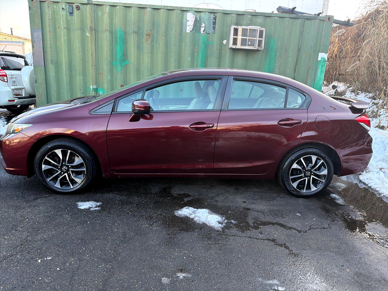 Honda Civic Sedan 4dr CVT EX 2014