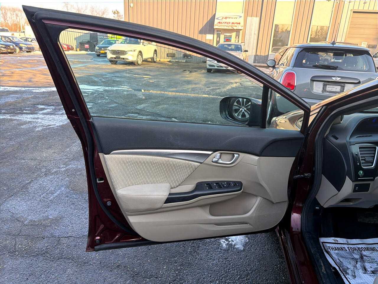 Honda Civic Sedan 4dr CVT EX 2014