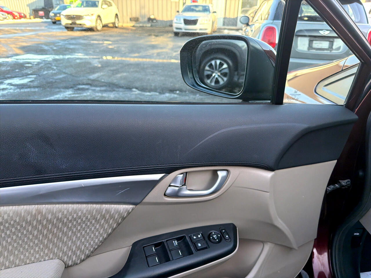 Honda Civic Sedan 4dr CVT EX 2014