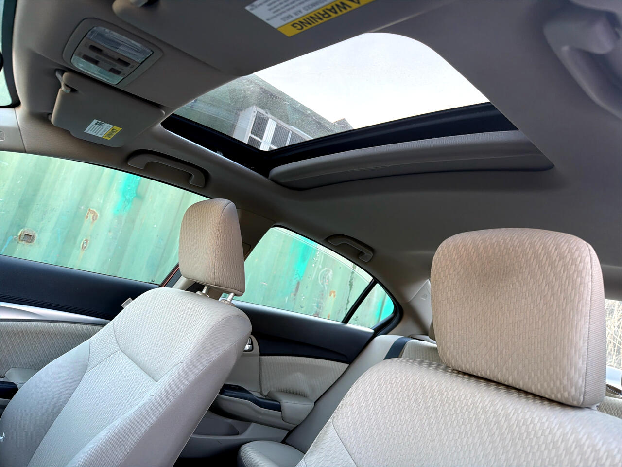 Honda Civic Sedan 4dr CVT EX 2014