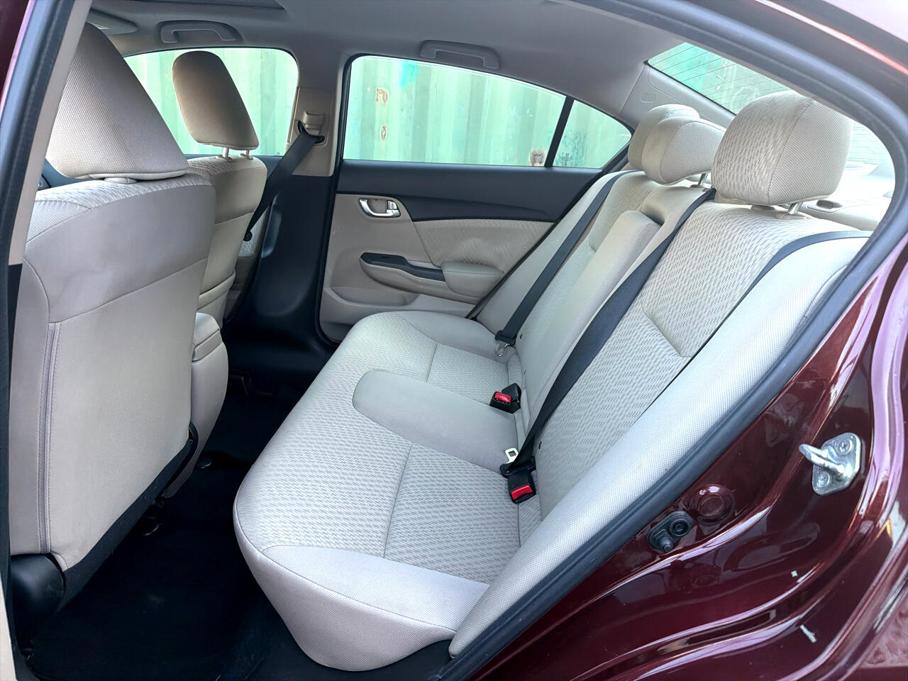 Honda Civic Sedan 4dr CVT EX 2014