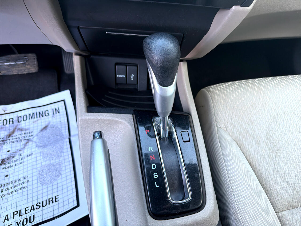 Honda Civic Sedan 4dr CVT EX 2014