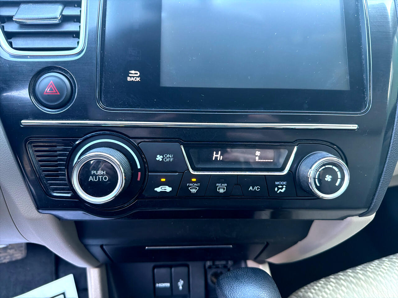 Honda Civic Sedan 4dr CVT EX 2014