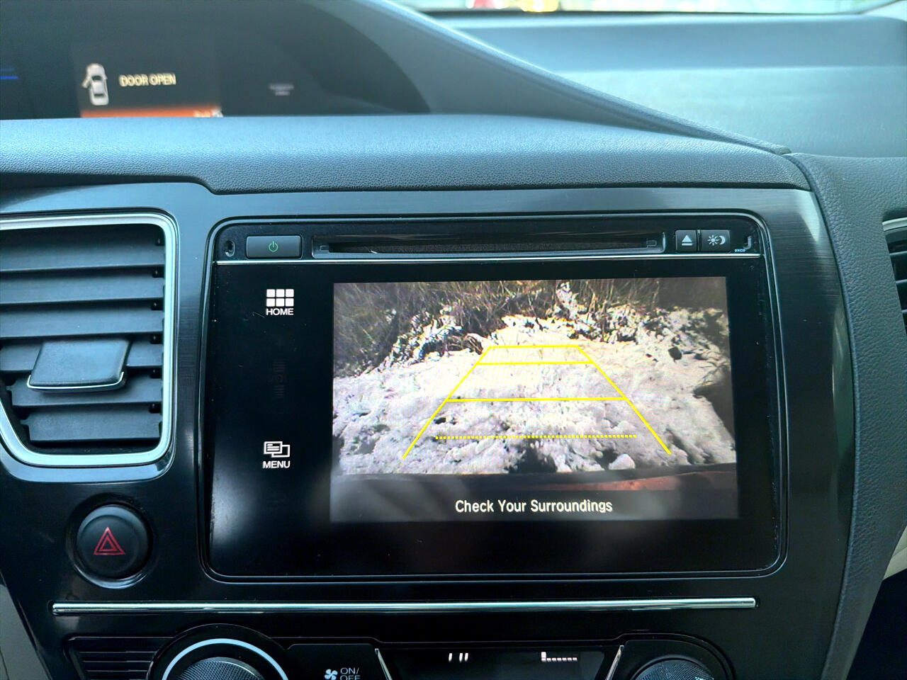 Honda Civic Sedan 4dr CVT EX 2014