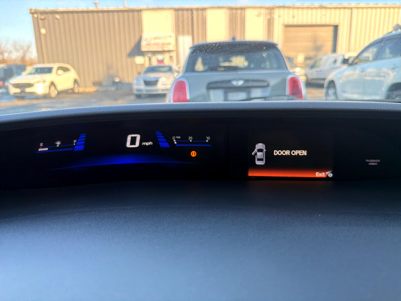 Honda Civic Sedan 4dr CVT EX 2014