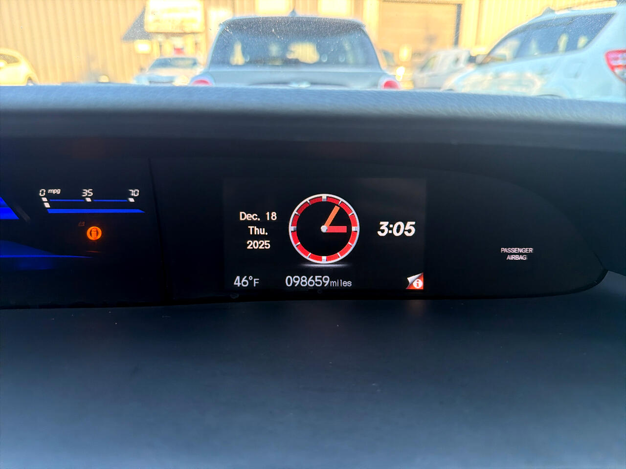 Honda Civic Sedan 4dr CVT EX 2014