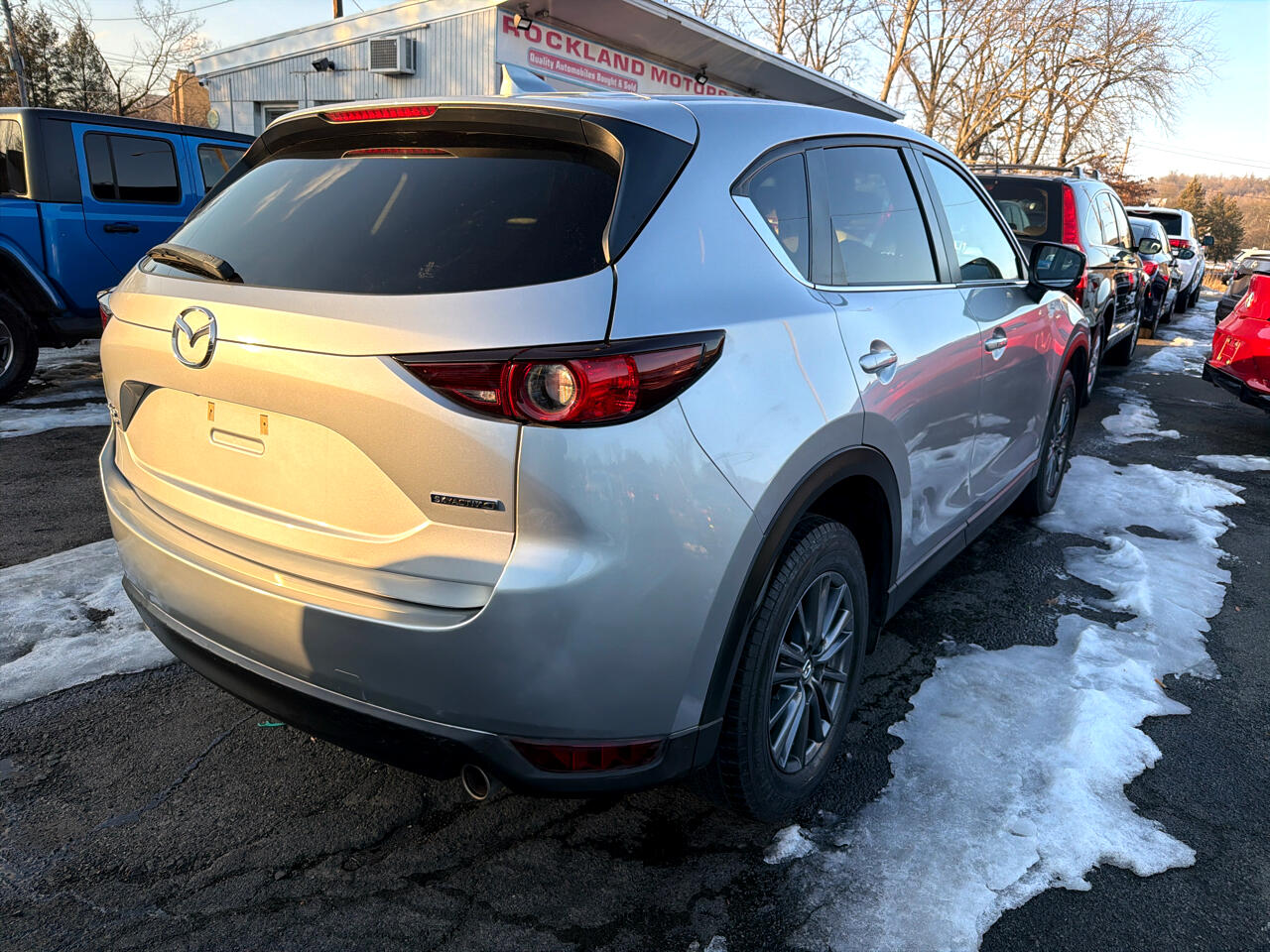 Mazda CX-5 Touring AWD 2021