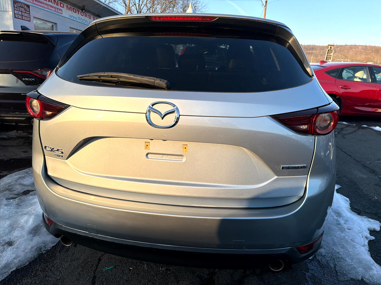 Mazda CX-5 Touring AWD 2021