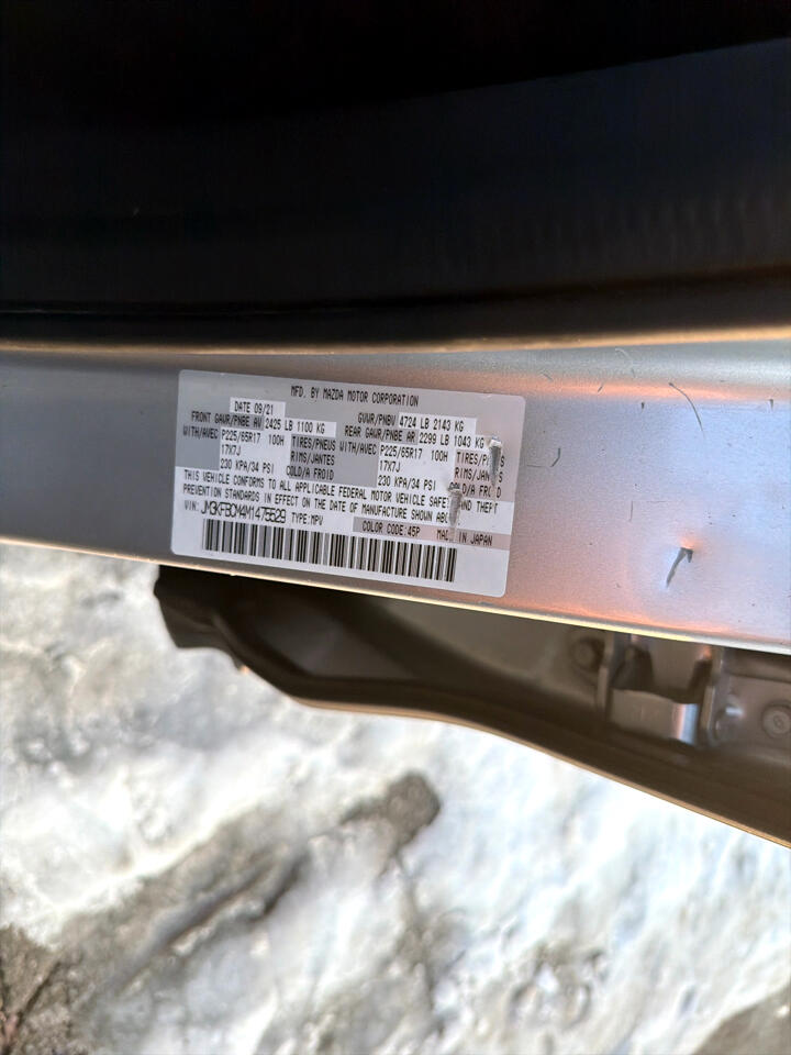 Mazda CX-5 Touring AWD 2021