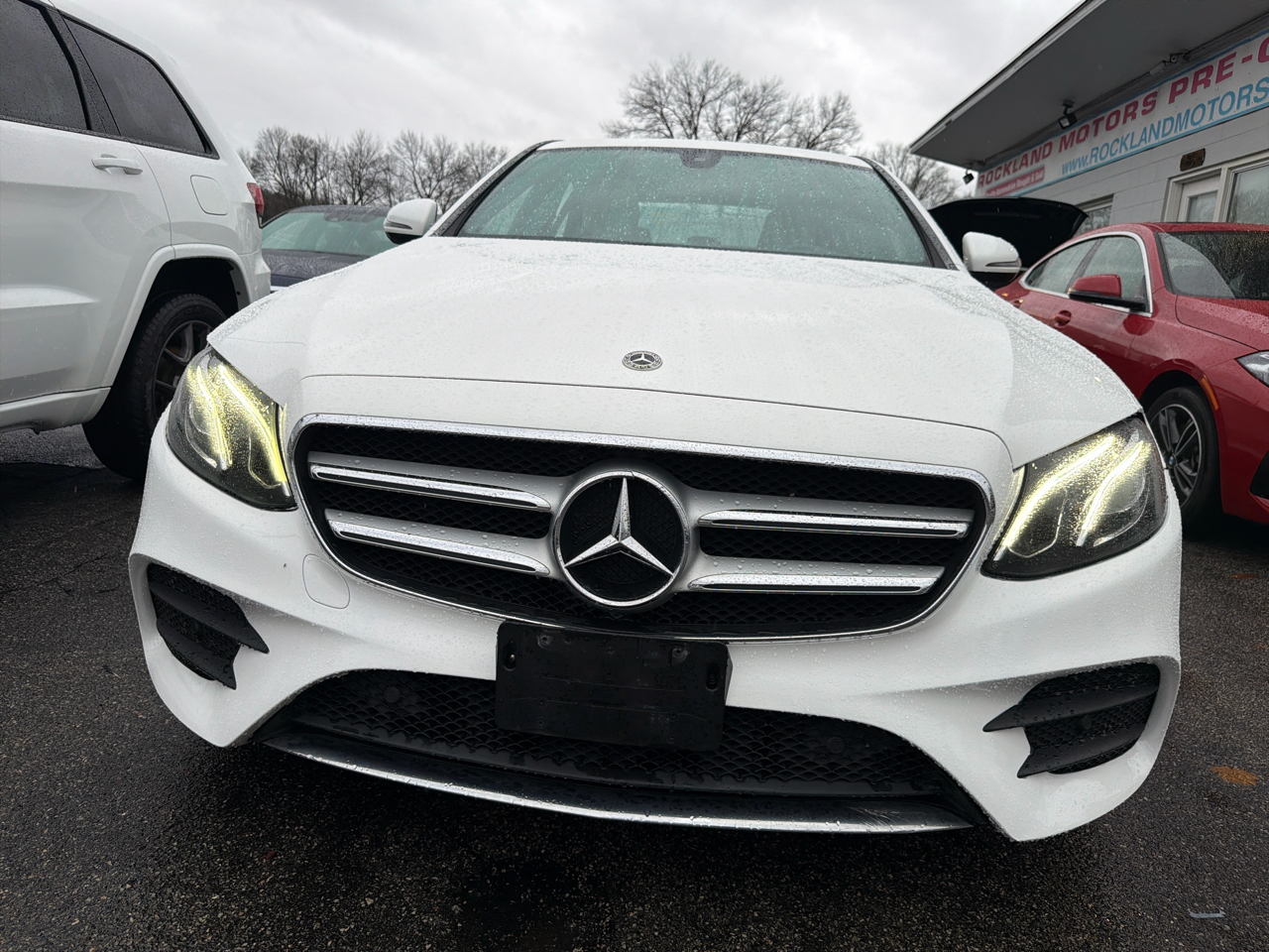 Mercedes-Benz E-Class E 300 4MATIC Sedan 2018