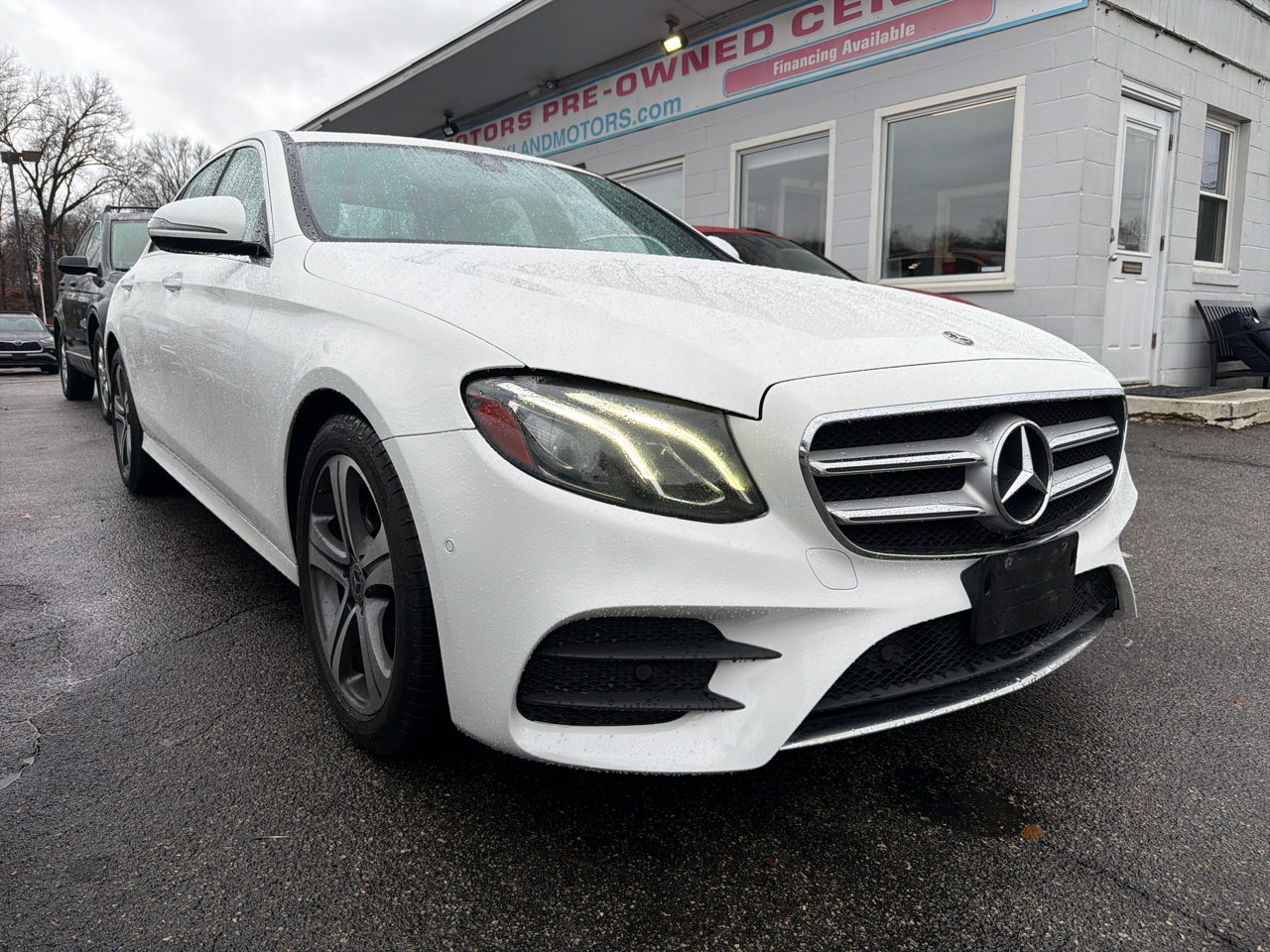 Mercedes-Benz E-Class E 300 4MATIC Sedan 2018