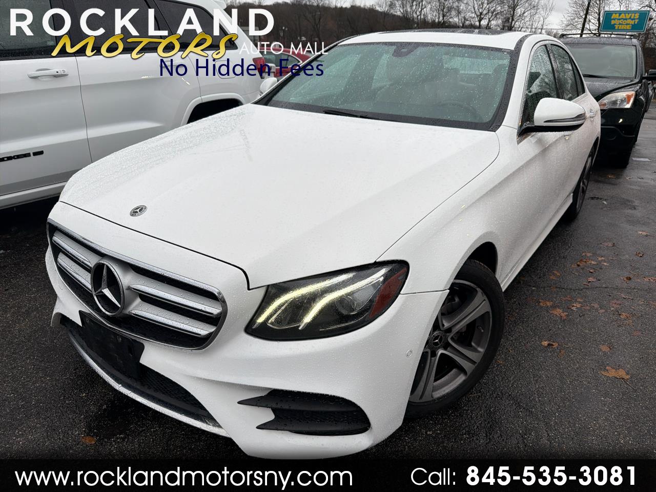 Mercedes-Benz E-Class E 300 4MATIC Sedan 2018