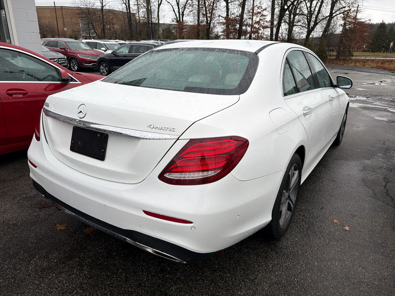 Mercedes-Benz E-Class E 300 4MATIC Sedan 2018