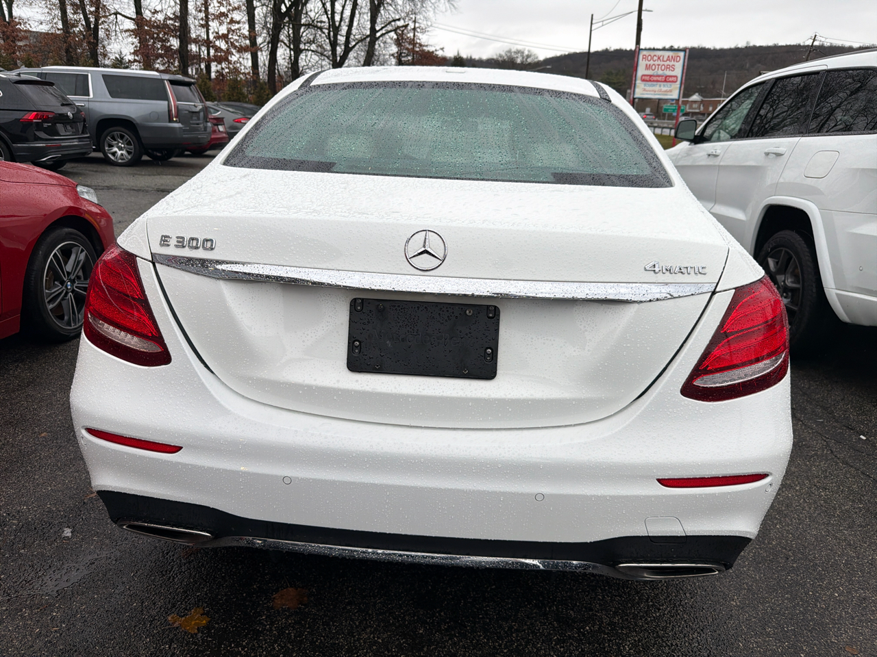 Mercedes-Benz E-Class E 300 4MATIC Sedan 2018