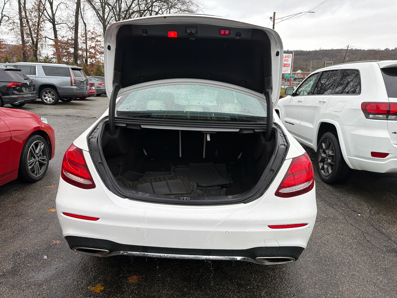 Mercedes-Benz E-Class E 300 4MATIC Sedan 2018
