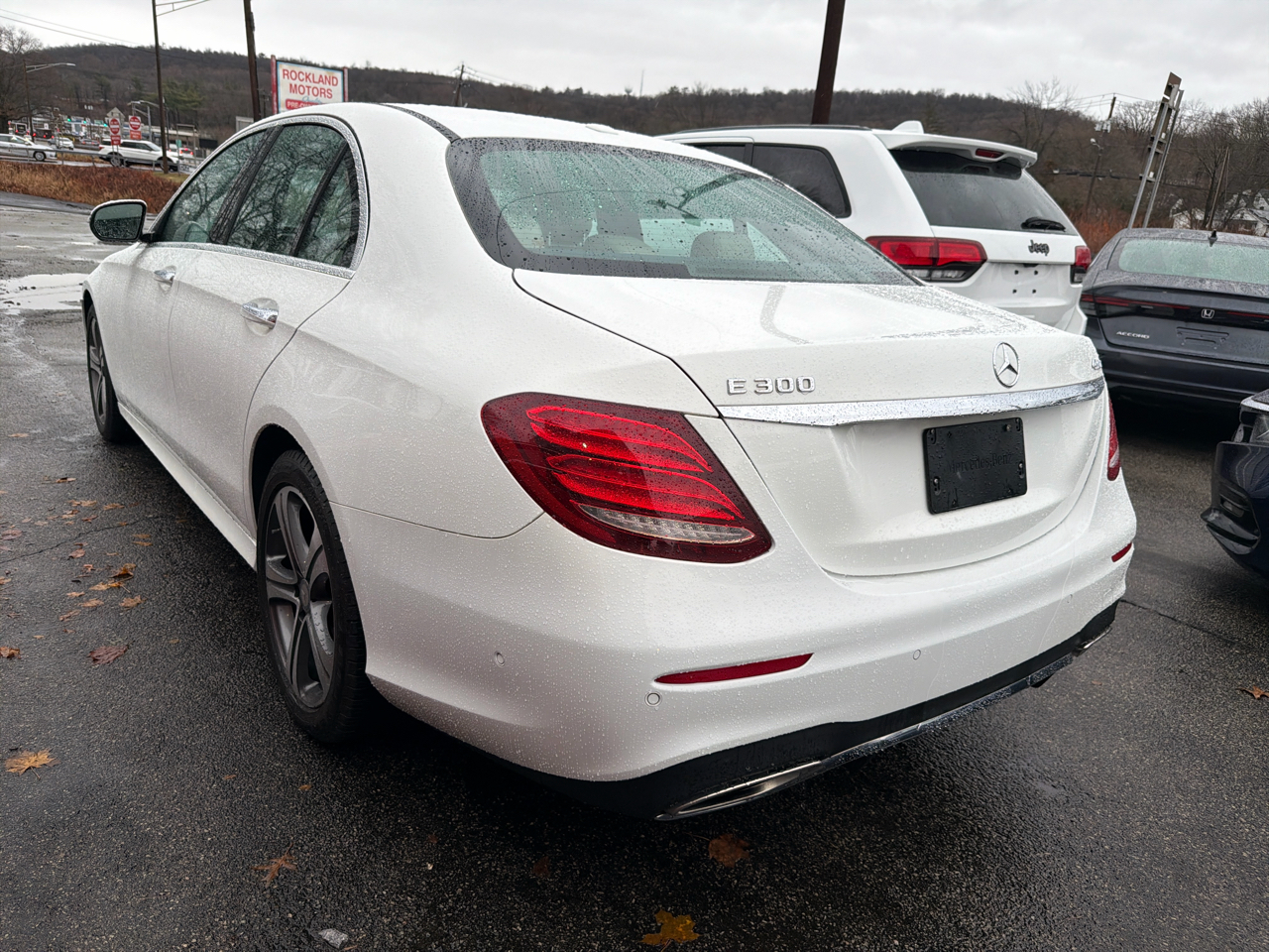Mercedes-Benz E-Class E 300 4MATIC Sedan 2018