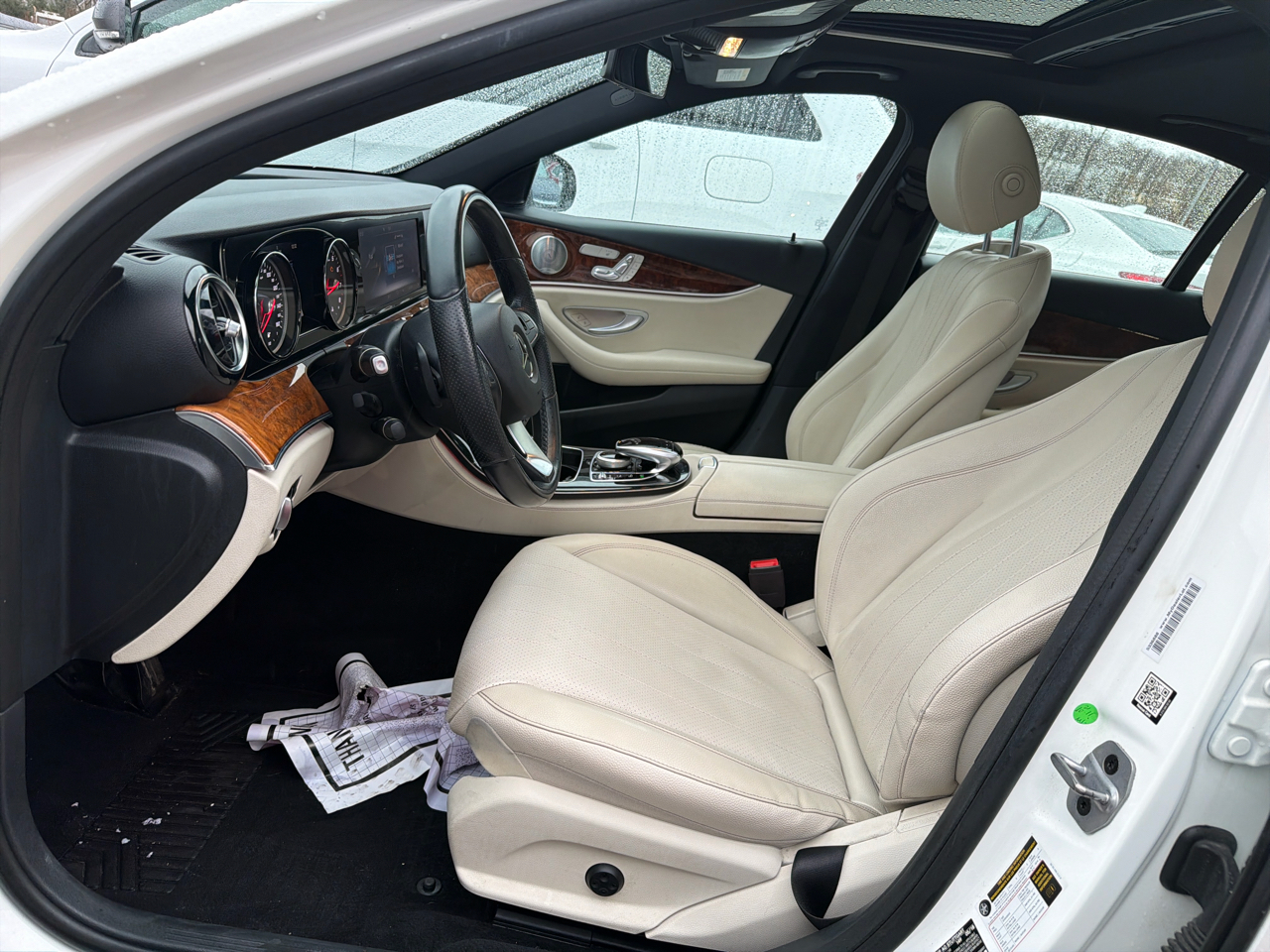 Mercedes-Benz E-Class E 300 4MATIC Sedan 2018