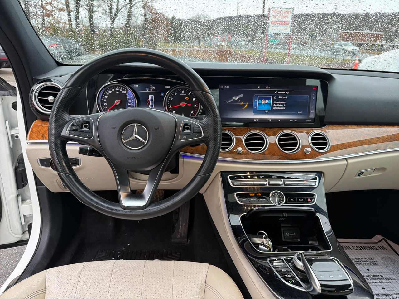 Mercedes-Benz E-Class E 300 4MATIC Sedan 2018