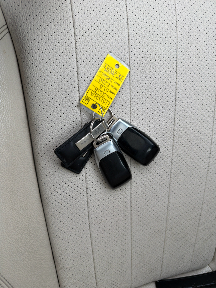 Mercedes-Benz E-Class E 300 4MATIC Sedan 2018