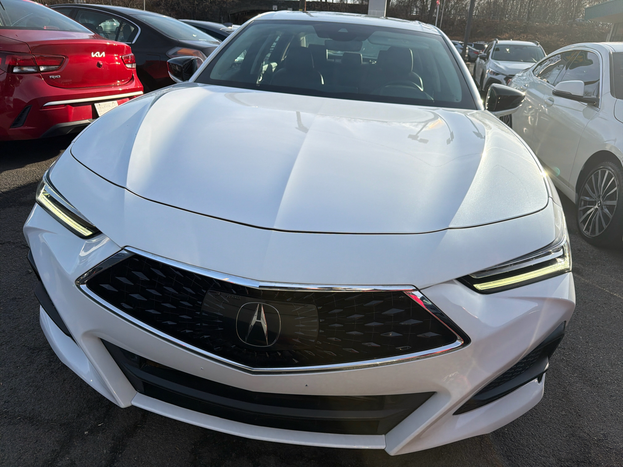 Acura TLX FWD w/Technology Package 2021