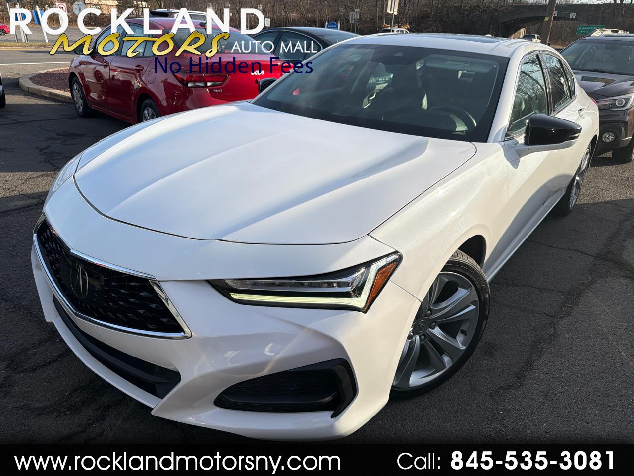 Acura TLX FWD w/Technology Package 2021