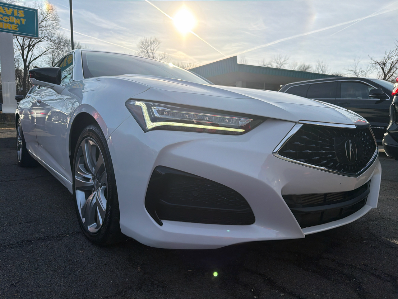 Acura TLX FWD w/Technology Package 2021