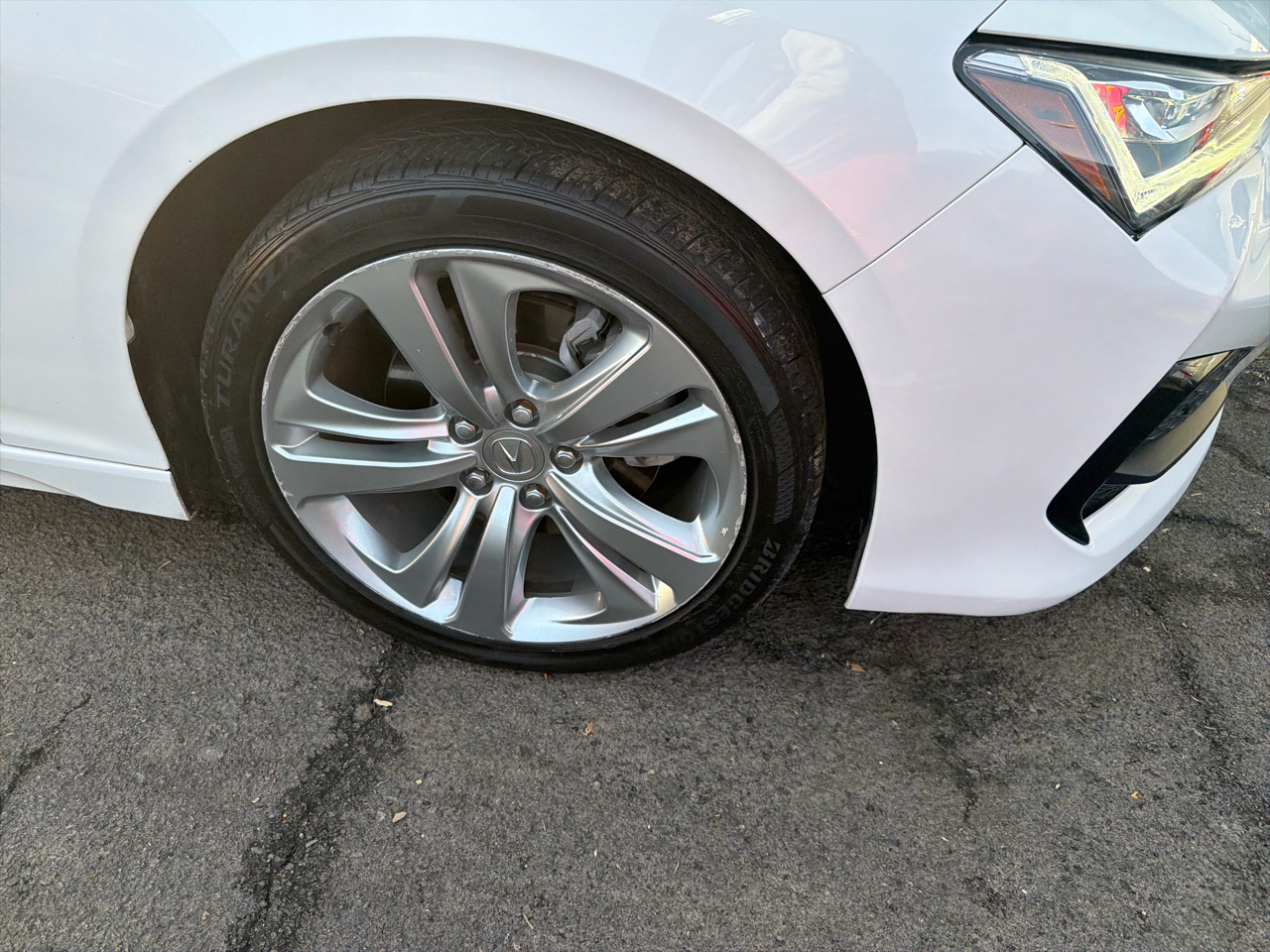 Acura TLX FWD w/Technology Package 2021