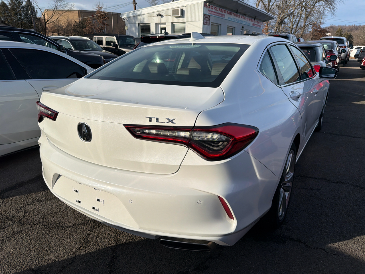 Acura TLX FWD w/Technology Package 2021