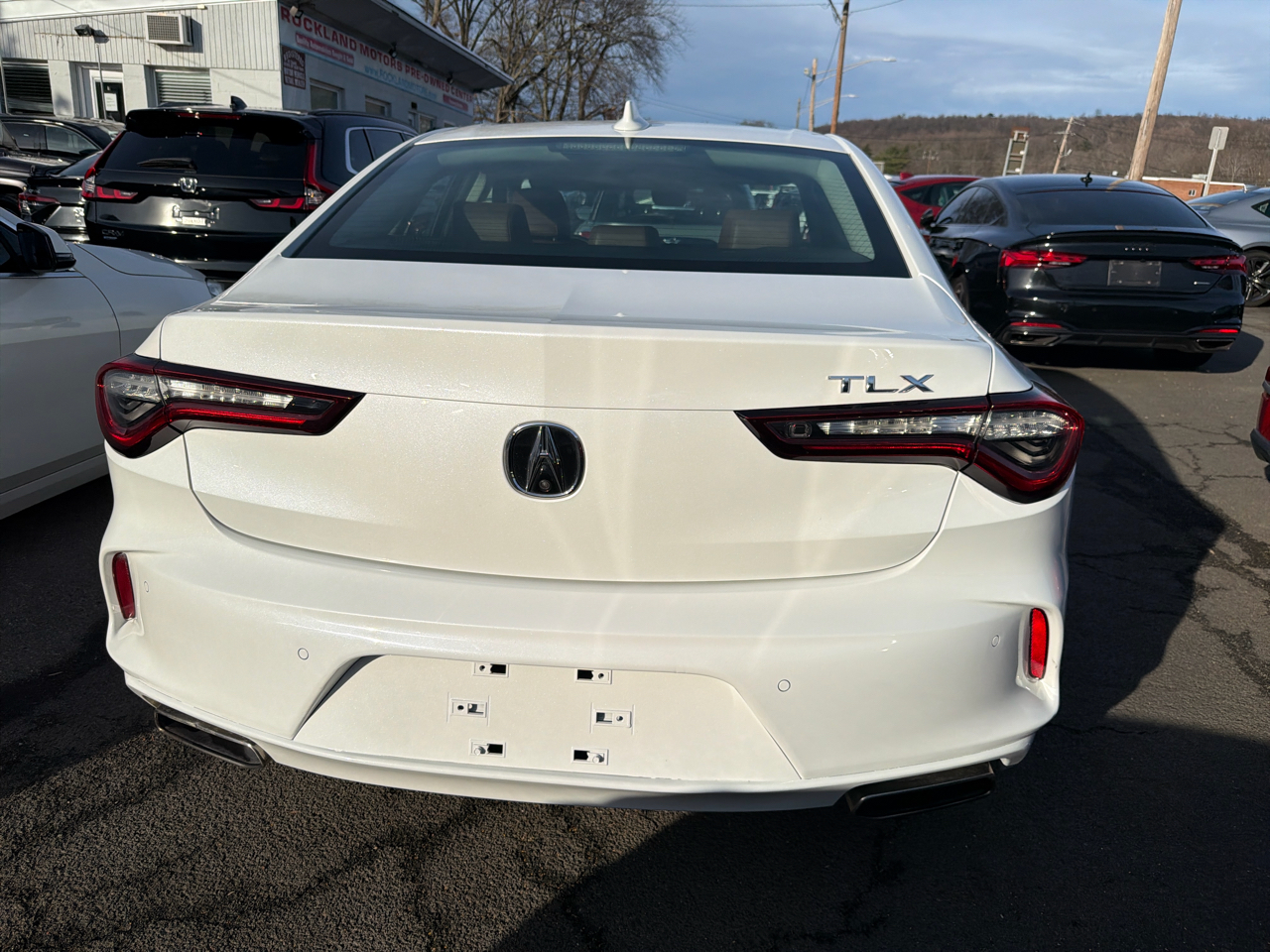 Acura TLX FWD w/Technology Package 2021