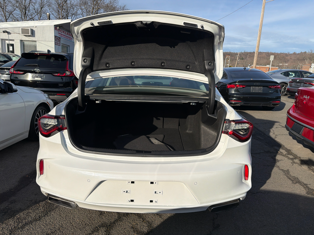 Acura TLX FWD w/Technology Package 2021