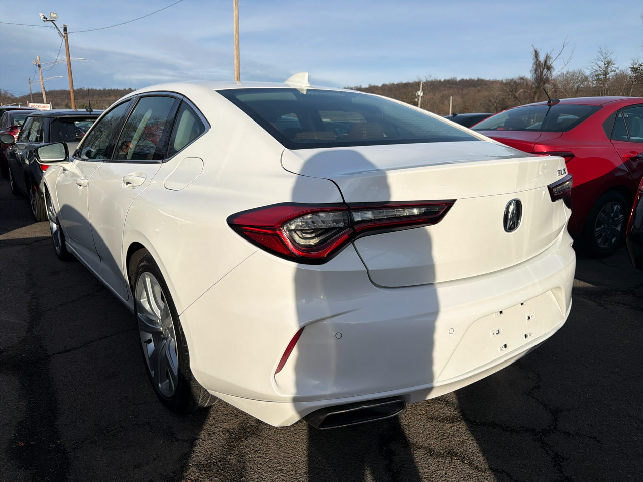 Acura TLX FWD w/Technology Package 2021