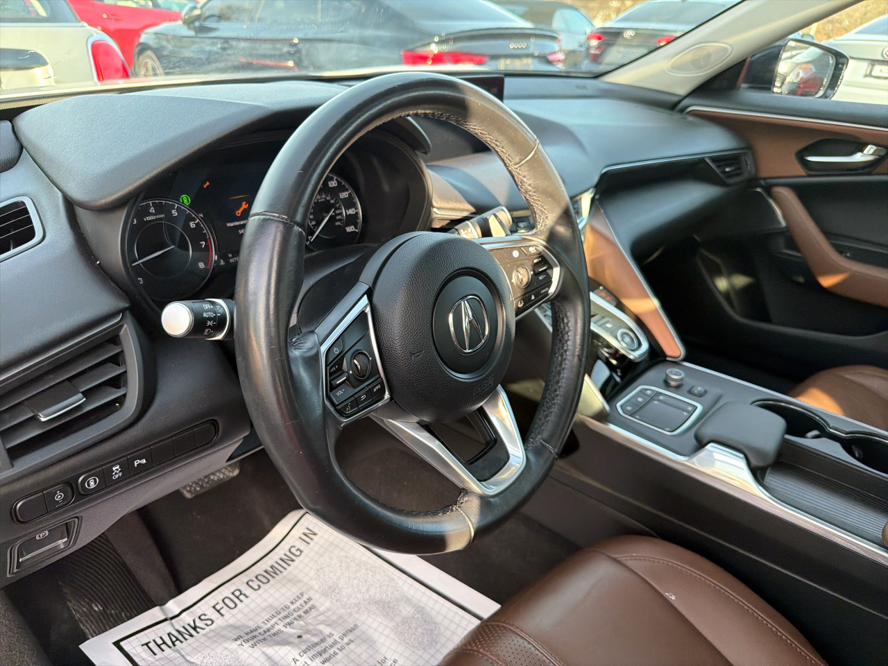 Acura TLX FWD w/Technology Package 2021