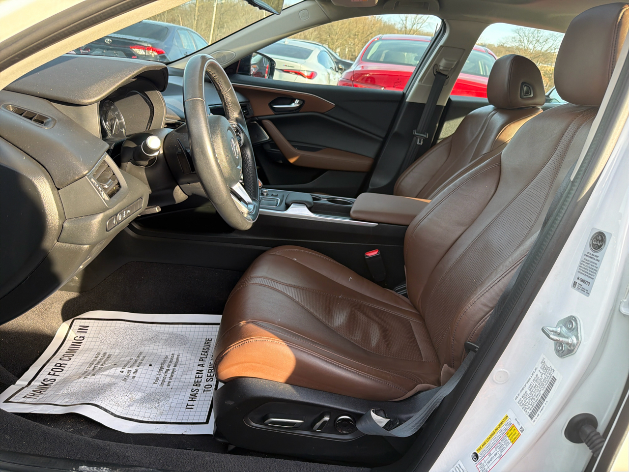 Acura TLX FWD w/Technology Package 2021