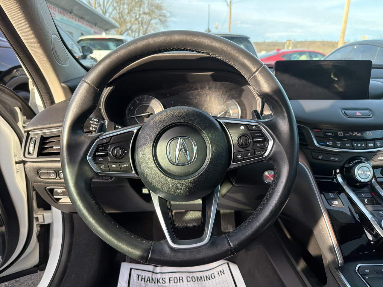 Acura TLX FWD w/Technology Package 2021