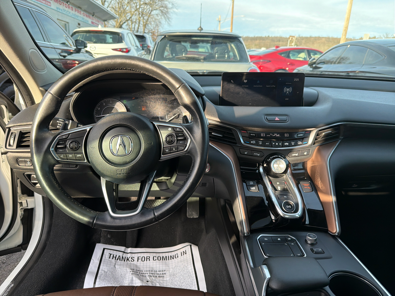 Acura TLX FWD w/Technology Package 2021